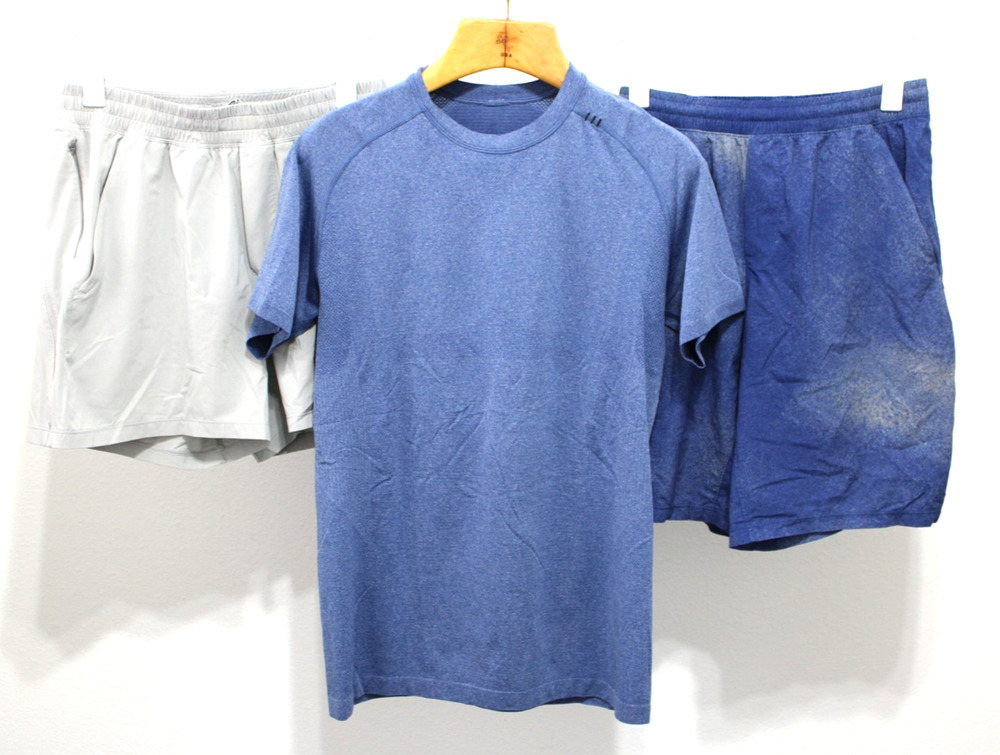 Lululemon Men's Shorts & Shirts Size S & M Athletic Lot of 3